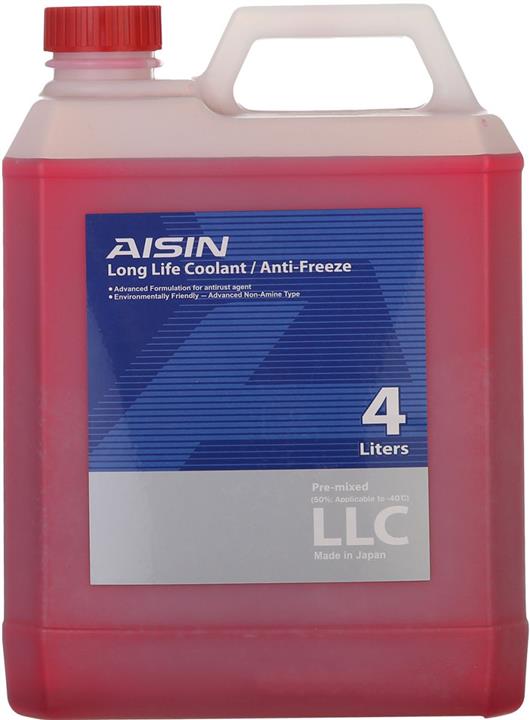ضدیخ آیسین مدل Aisin LLC Red قرمز رنگ
